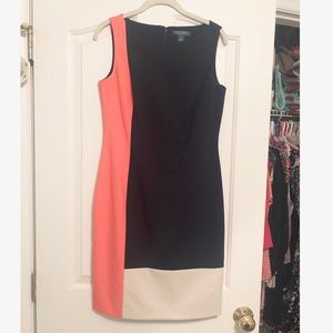 Ralph Lauren Color Block Dress